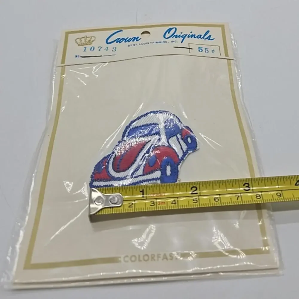 Volkswagen Beetle Vintage‎ 1970's Crown Originals - Sew On Patch No. 10743